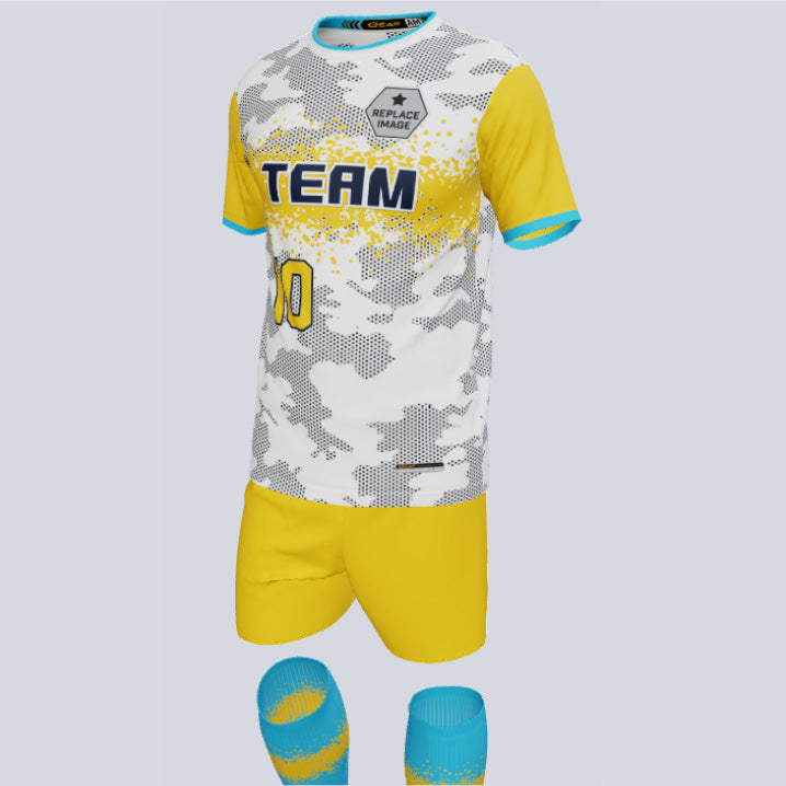 Load image into Gallery viewer, Quick-Turn Brewer Custom Soccer Uniform w/Socks
