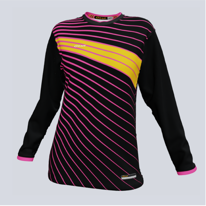 Unisex Burst LongSleeve Jersey