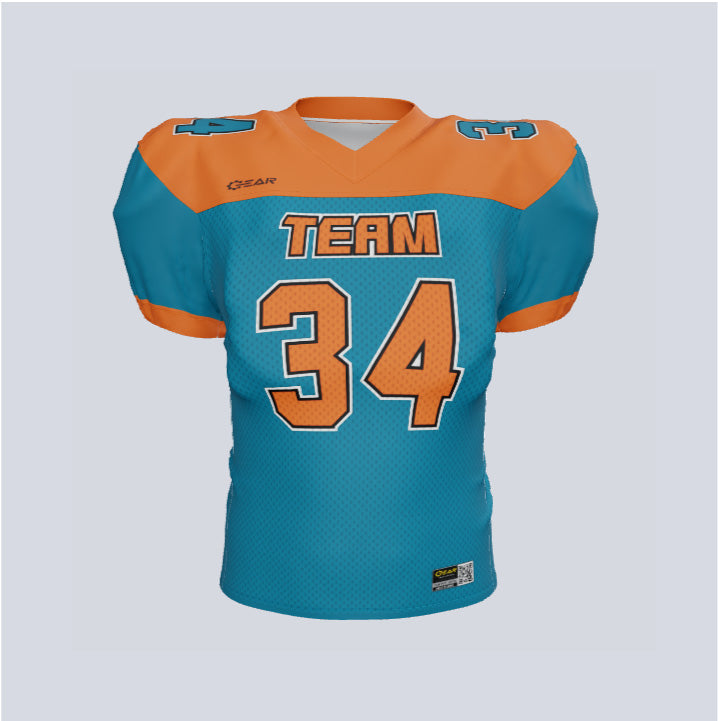 Custom Core ECO Football Jersey – Gear Team Apparel