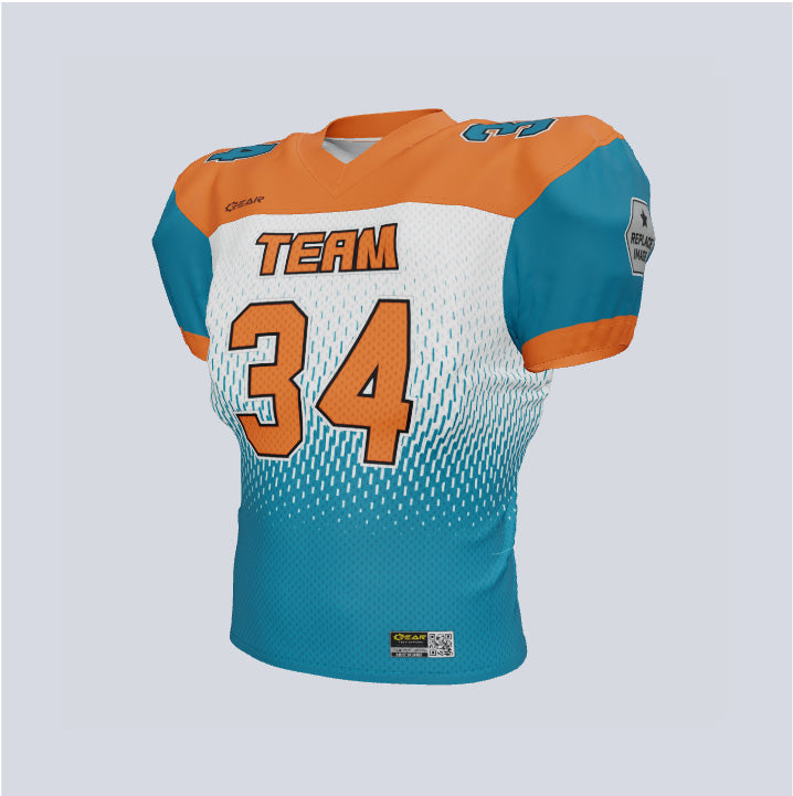 Load image into Gallery viewer, Custom Core ECO Football Jersey
