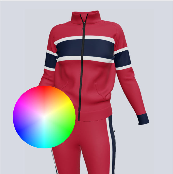 Load image into Gallery viewer, Custom Champion Ladies Tracksuit
