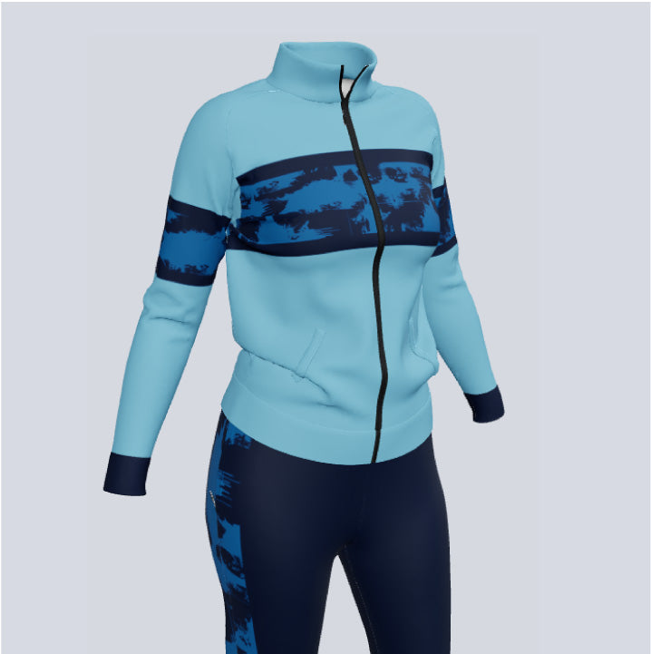 Load image into Gallery viewer, Custom Champion Ladies Tracksuit
