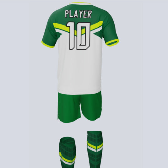 Premium Chev Custom Soccer Uniform w/Custom Socks