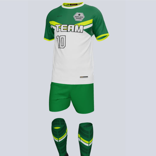 Premium Chev Custom Soccer Uniform w/Custom Socks