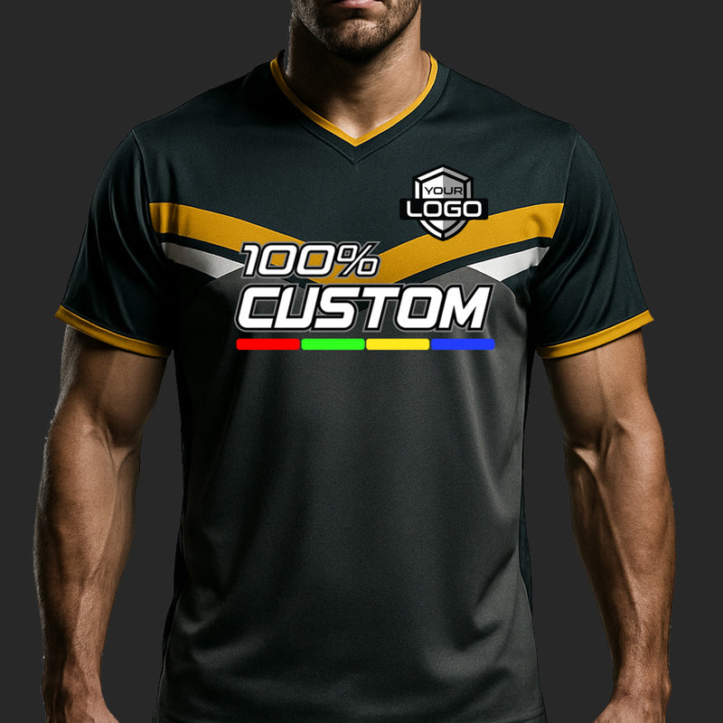 Load image into Gallery viewer, Custom Chev Premium V-Neck Jersey
