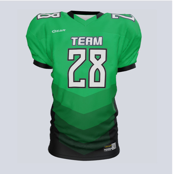 Load image into Gallery viewer, Custom Chevron Loose-Fit Football Jersey
