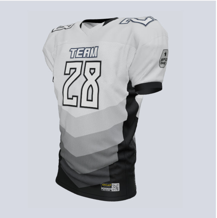 Load image into Gallery viewer, Custom Chevron Loose-Fit Football Jersey
