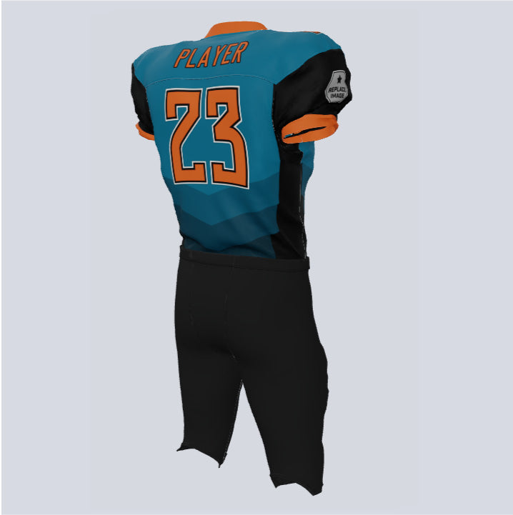 Load image into Gallery viewer, Custom Chevron Football Uniform

