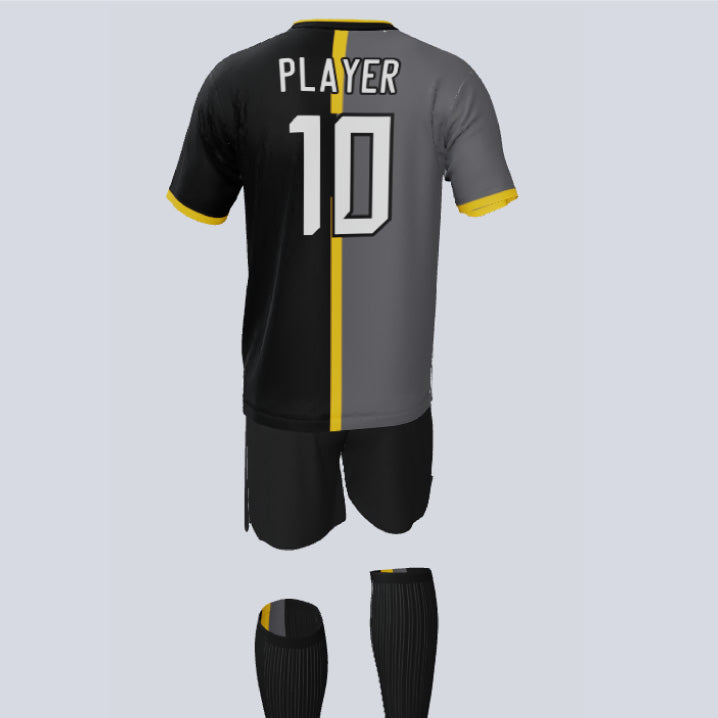 Load image into Gallery viewer, Premium Classic Custom Soccer Uniform w/Custom Socks

