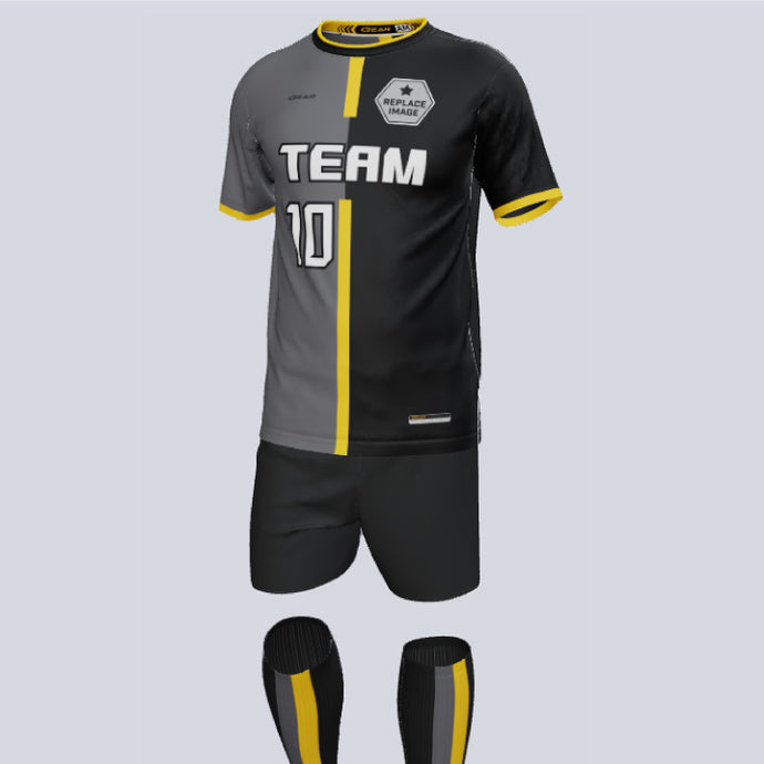 Premium Classic Custom Soccer Uniform w/Custom Socks