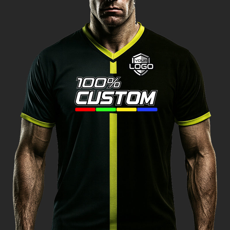Load image into Gallery viewer, Custom Classic Premium V-Neck Jersey
