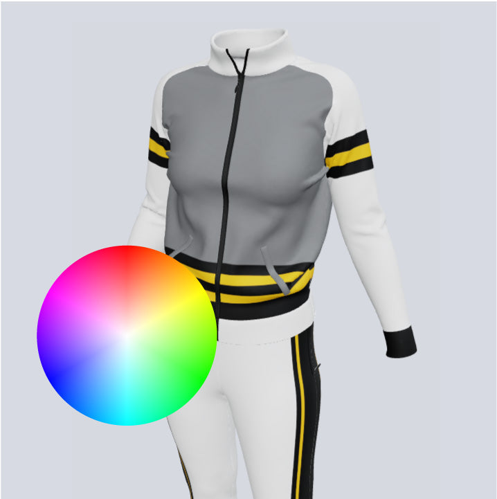 Load image into Gallery viewer, Custom Classic Ladies Tracksuit
