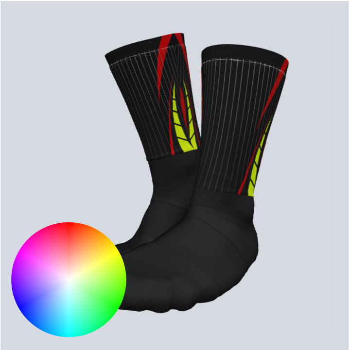 Load image into Gallery viewer, Custom Cobra Crew Socks
