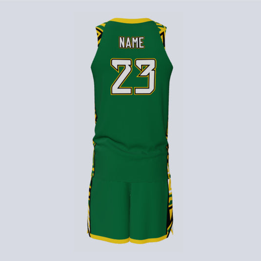 Custom Basketball Premium Core III Uniform