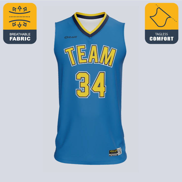 Load image into Gallery viewer, Custom Core Basketball Jersey
