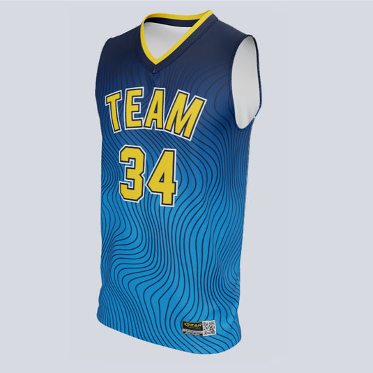 Custom Core Basketball Jersey