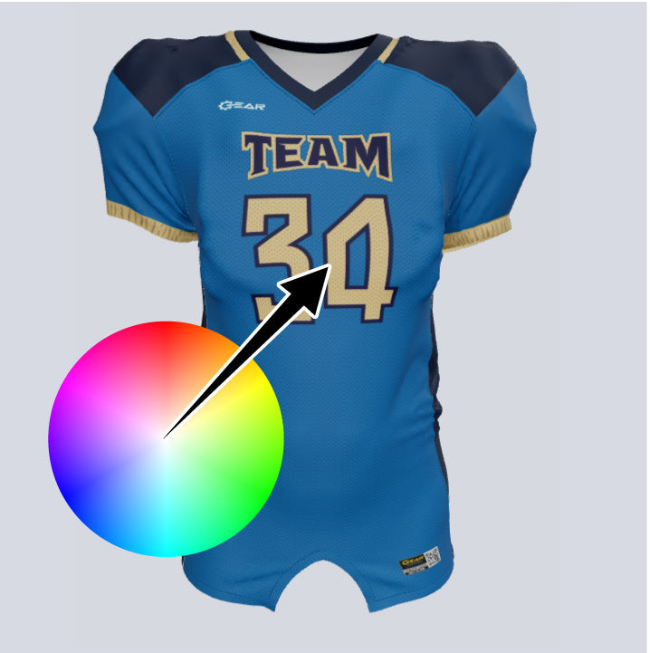 Load image into Gallery viewer, Custom Core Premium Football Jersey
