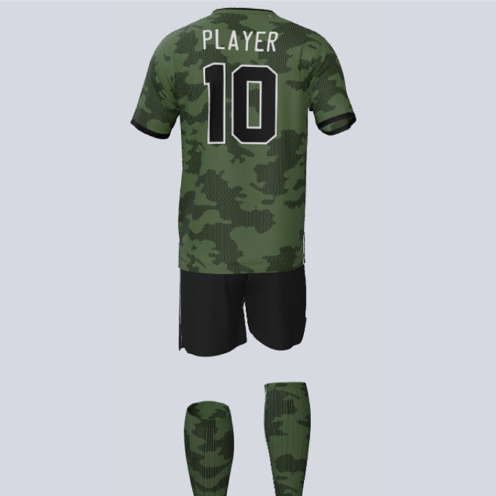 Load image into Gallery viewer, Premium Core Custom Soccer Uniform w/Custom Socks
