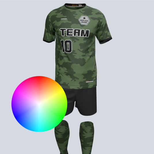 Premium Core Custom Soccer Uniform w/Custom Socks
