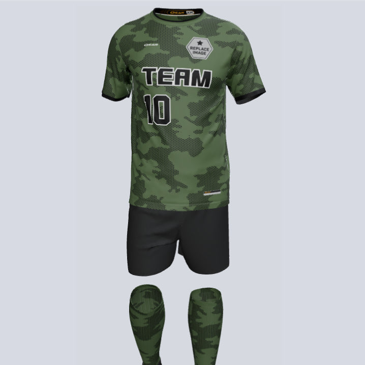 Load image into Gallery viewer, Premium Core Custom Soccer Uniform w/Custom Socks

