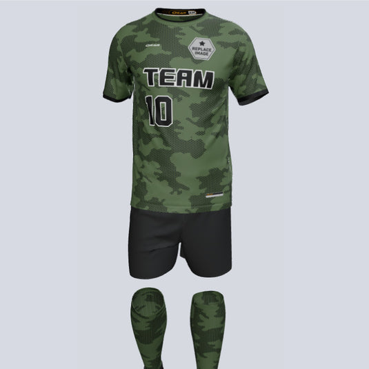 Premium Core Custom Soccer Uniform w/Custom Socks