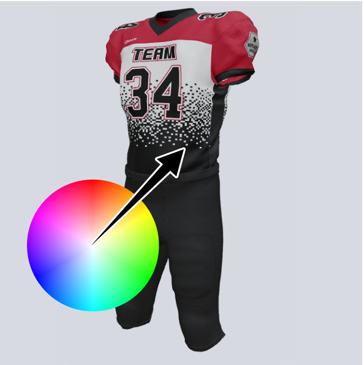 Load image into Gallery viewer, Custom Core Football Uniform
