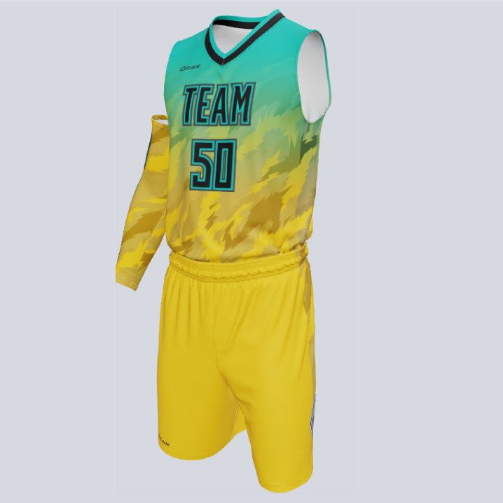 Load image into Gallery viewer, Custom Basketball Core II Uniform
