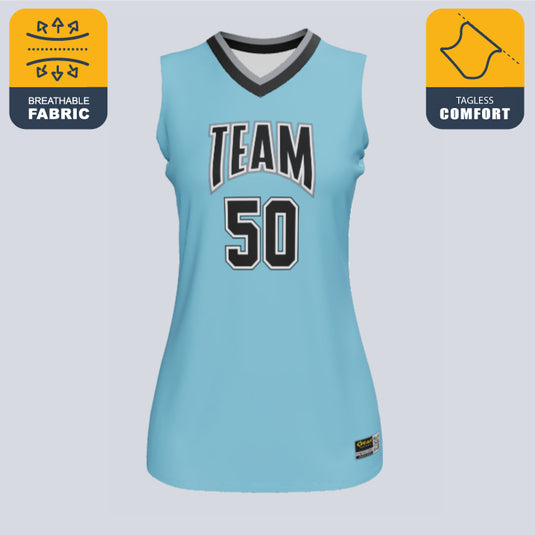 Custom Core Ladies Basketball Jersey