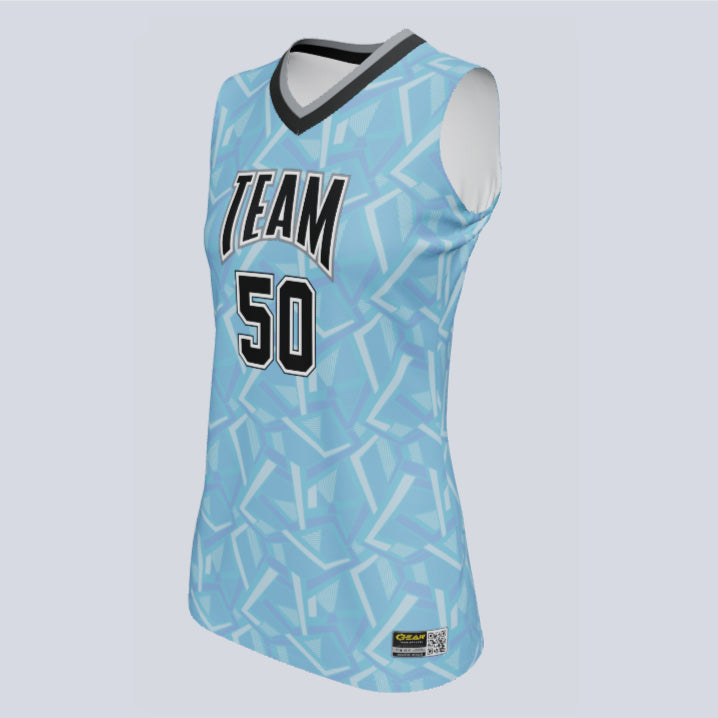 Load image into Gallery viewer, Custom Core Ladies Basketball Jersey

