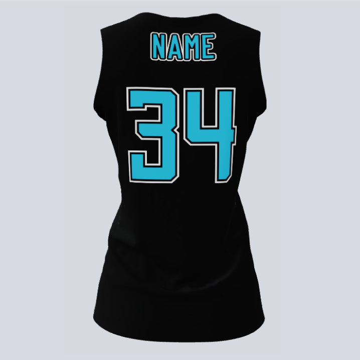 Load image into Gallery viewer, Reversible Single Ply Ladies Core Basketball Jersey
