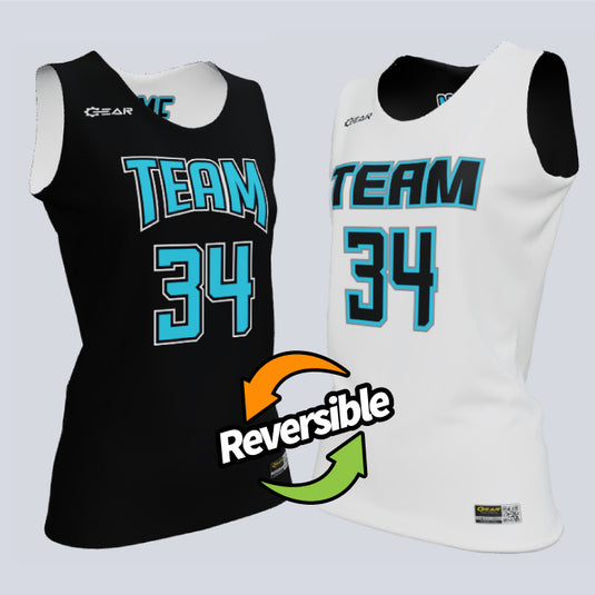 Reversible Single Ply Ladies Core Basketball Jersey