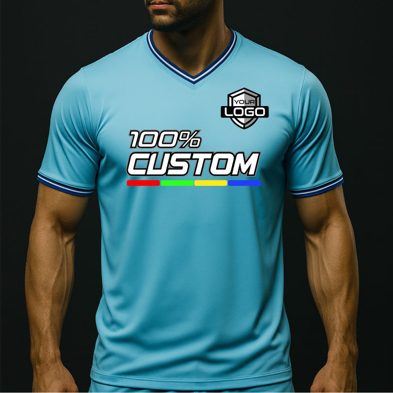 Load image into Gallery viewer, Custom Core Premium V-Neck Jersey
