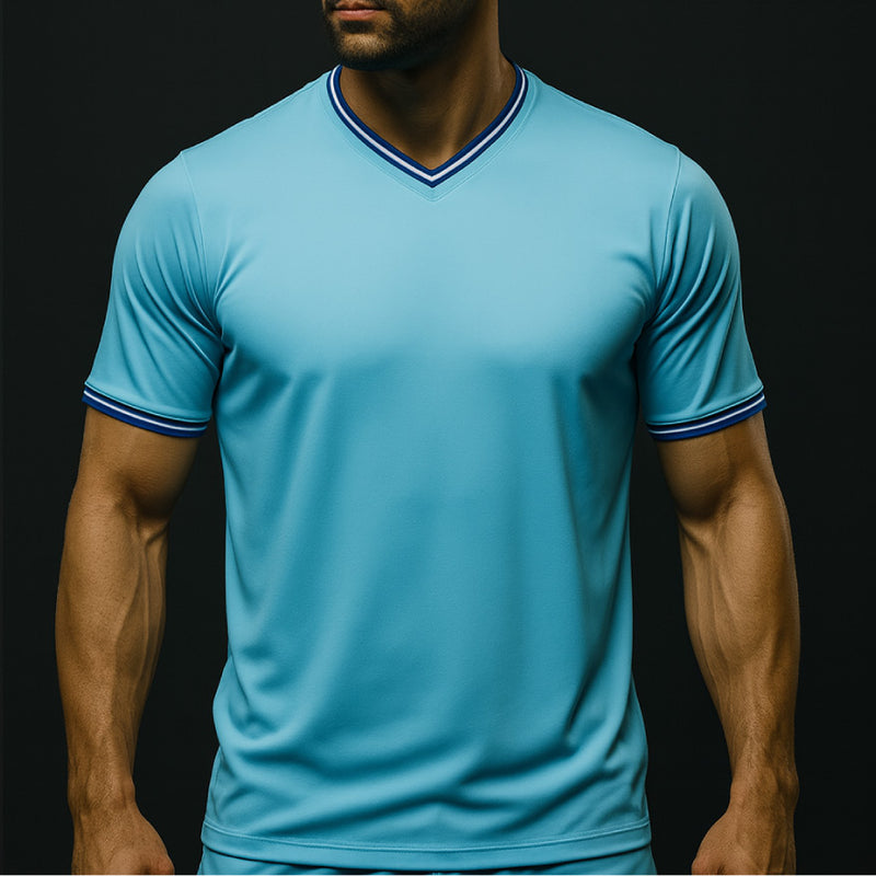 Load image into Gallery viewer, Custom Core Premium V-Neck Jersey
