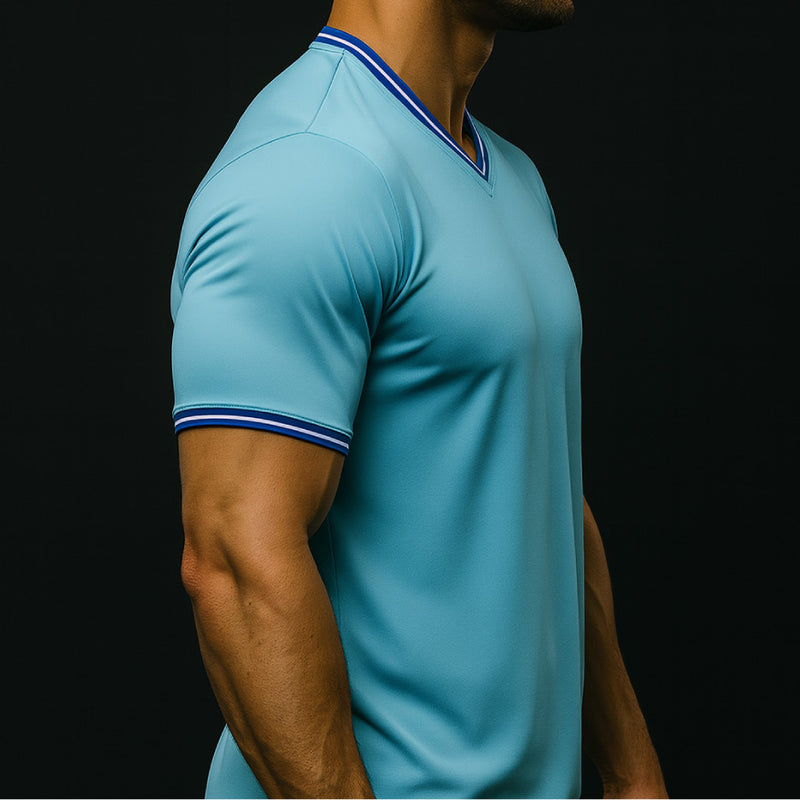 Load image into Gallery viewer, Custom Core Premium V-Neck Jersey
