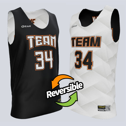 Reversible Single Ply Core Basketball Jersey