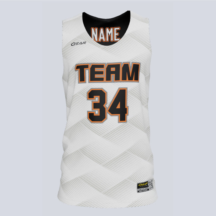 Load image into Gallery viewer, Reversible Single Ply Core Basketball Jersey
