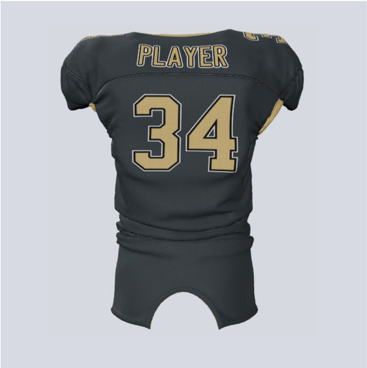 Custom Reversible Fitted Football Core Jersey