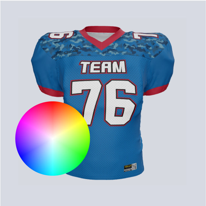 Load image into Gallery viewer, Custom Core TP ECO Football Jersey
