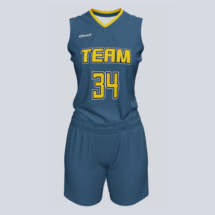 Ladies Custom Basketball Core Uniform