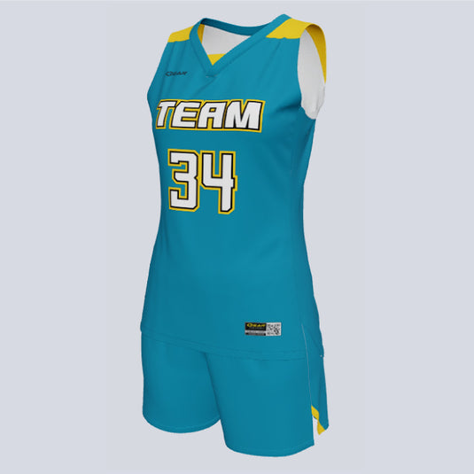 Custom Ladies Basketball Premium Core Uniform