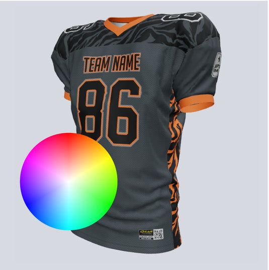 Custom Core TP Loose-Fit Football Jersey