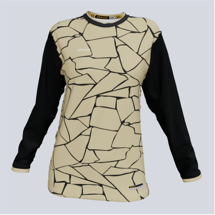 Load image into Gallery viewer, Unisex Cracked LongSleeve Jersey

