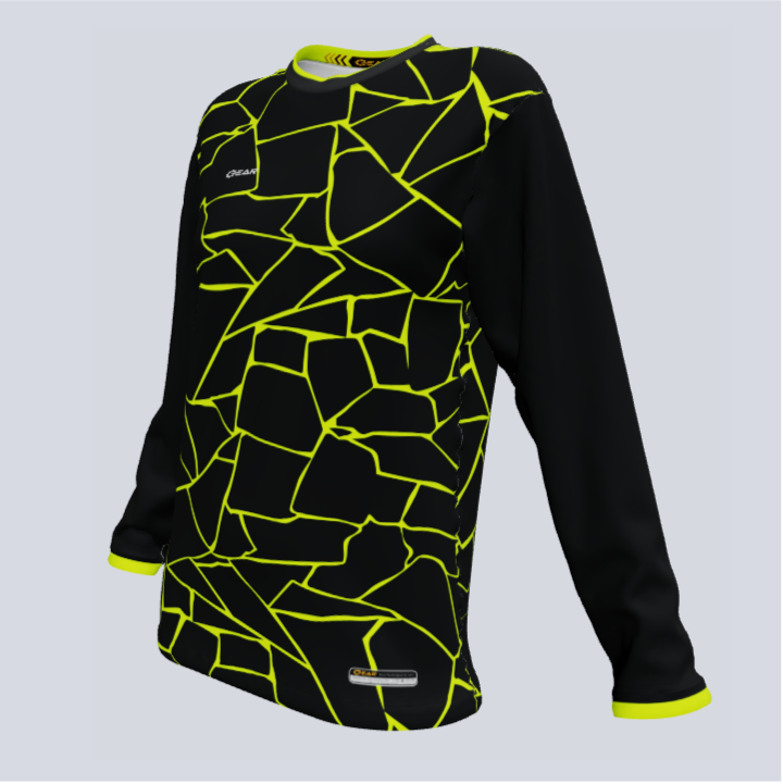 Load image into Gallery viewer, Unisex Cracked LongSleeve Jersey
