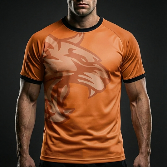 Cougar Mascot Custom Jersey