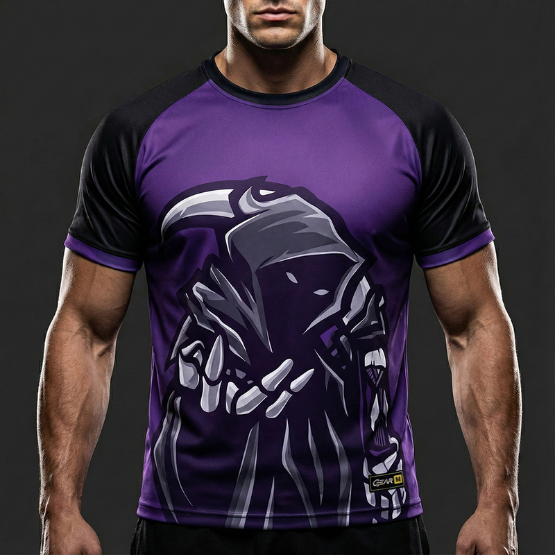 Load image into Gallery viewer, Reaper Mascot Custom Jersey
