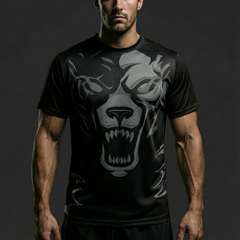 Load image into Gallery viewer, Wolf Fury Mascot Custom Jersey
