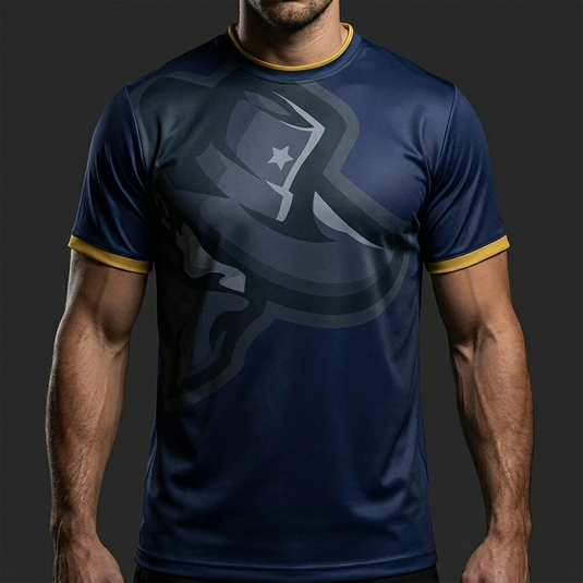 Outlaw Mascot Custom Jersey