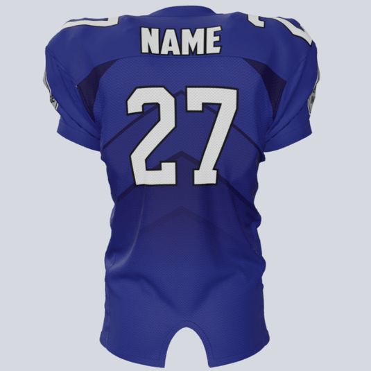 Custom Boost Fitted Football Jersey