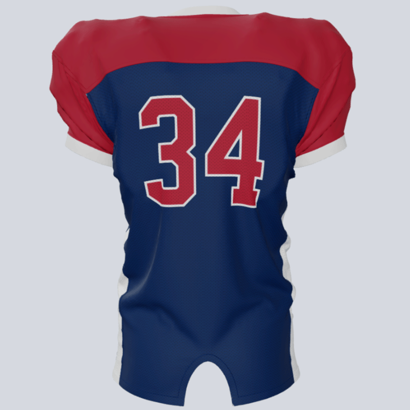 Load image into Gallery viewer, Custom Core Fitted Football Jersey
