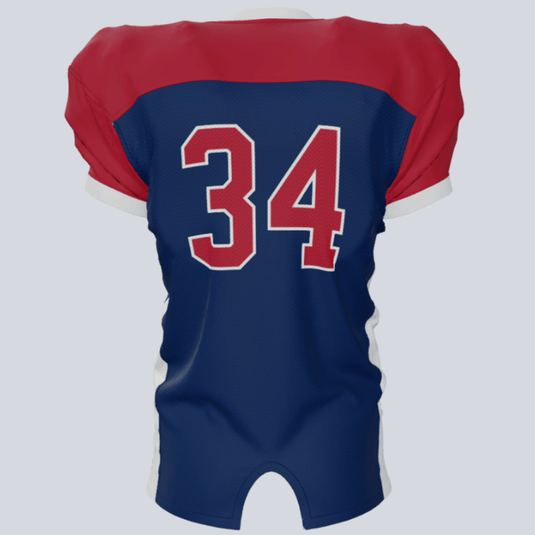 Custom Core Fitted Football Jersey